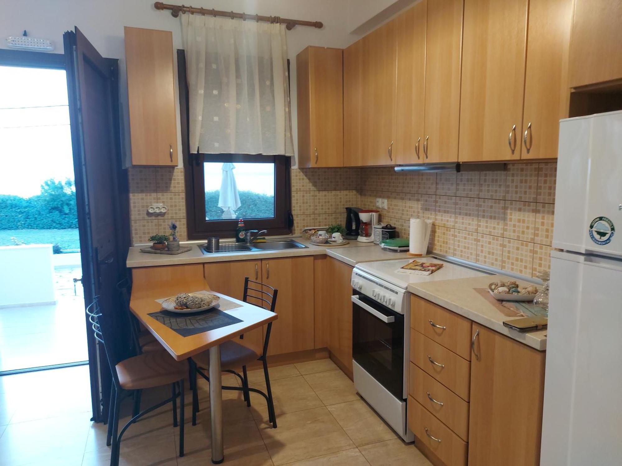 Aktaion Apartments 萨莫色雷斯岛 外观 照片